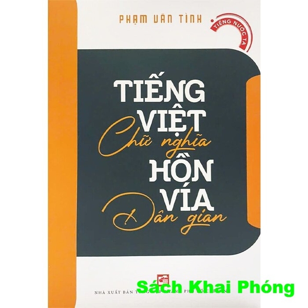 Sách Tiếng Việt Chữ Nghĩa Hồn Vía Dân Gian ( Phạm Văn Tình)
