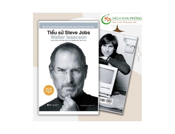 Sách Tiểu Sử Steve Jobs (Bìa Cứng) của tác giả Walter Isaacson, dịch giả Nguyệt Minh