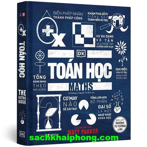 Sách Toán Học - Khái Lược Những Tư Tưởng Lớn (Bìa Cứng) DK