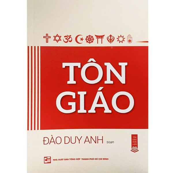 Sách  Tôn Giáo - Đào Duy Anh 