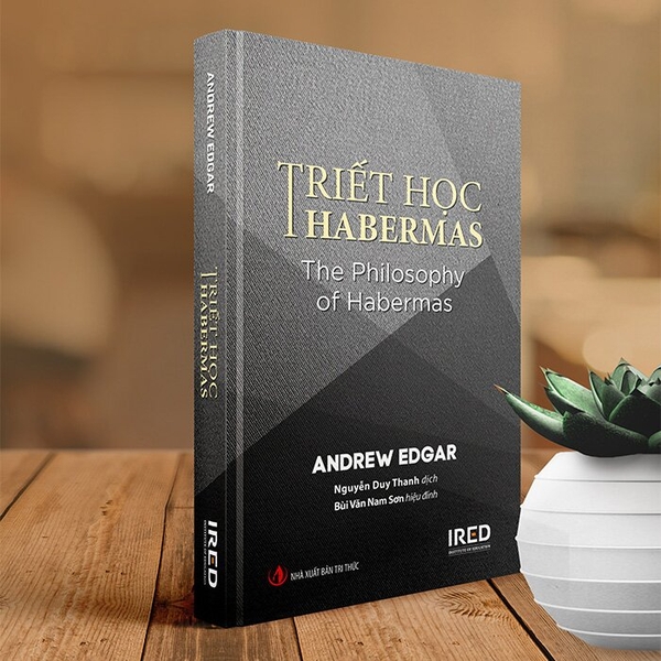 Triết Học Habermas (Bìa Cứng) Andrew Edgar