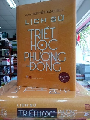 Sách Lịch sử triết học phương Đông - Nguyễn Đăng Thục