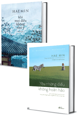 Combo (2 cuốn sách) Khi Mọi Điều Không Như Ý + Yêu Những Điều Không Hoàn Hảo (Bìa Cứng) Hae Min
