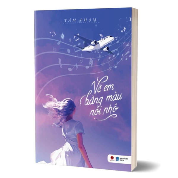 Sách Vẽ Em Bằng Màu Nỗi Nhớ - Tâm Phạm