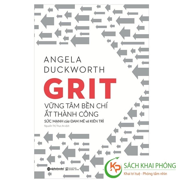 Sách Vững Tâm Bền Chí Ắt Thành Công (Tái Bản 2024) - Angela Duckworth