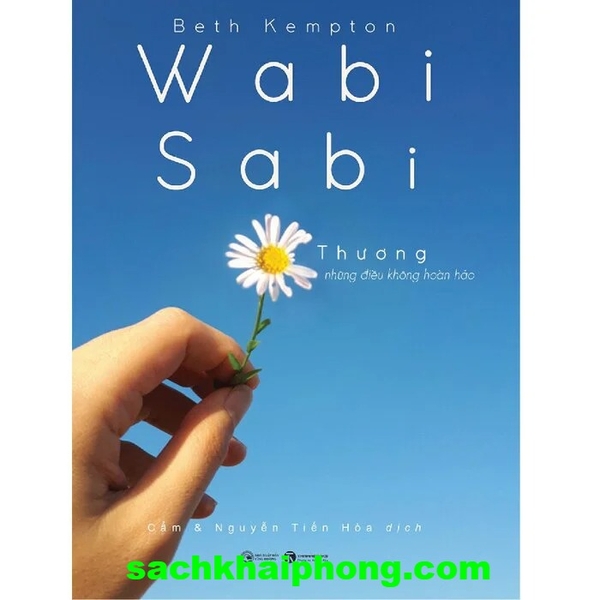 Sách Wabi Sabi - Thương Những Điều Không Hoàn Hảo - Beth Kempton