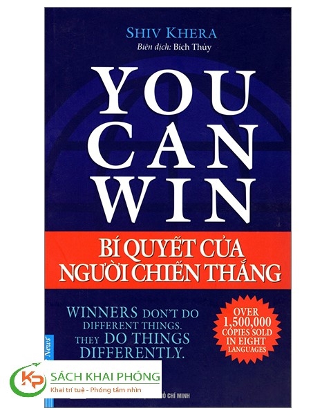 Sách You Can Win - Bí Quyết Của Người Chiến Thắng (Tái Bản 2018) của tác giả Shiv Khera