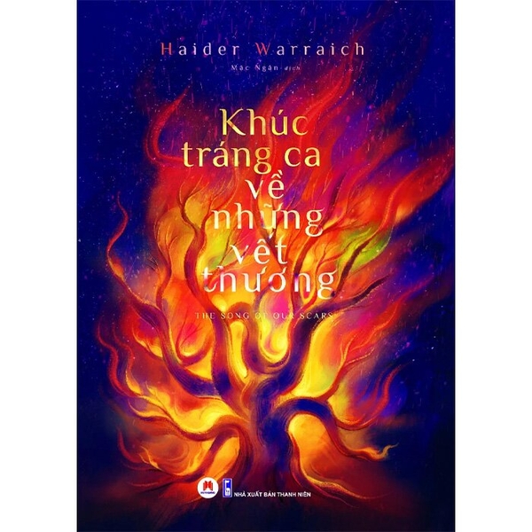 Sách  Khúc Tráng Ca Về Những Vết Thương của tác giả Haider Warraich