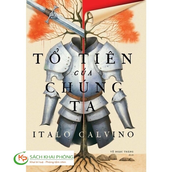 Sách Tổ Tiên Của Chúng Ta của tác giả Italo Calvino