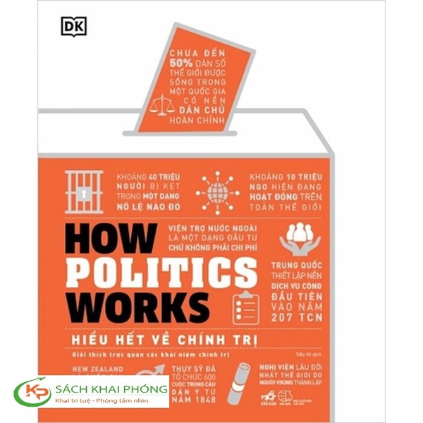 Sách Hiểu Hết Về Chính Trị - How Politics Works (Bìa Cứng) của tác giả DK