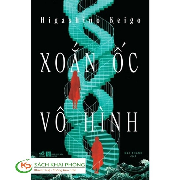 Sách Xoắn Ốc Vô Hình của tác giả Higashino Keigo