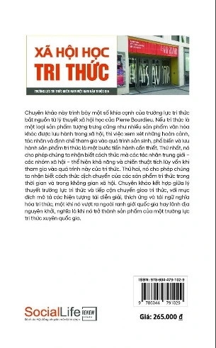 Sách Xã Hội Học Tri Thức (Bìa Cứng) - Phạm Văn Quang