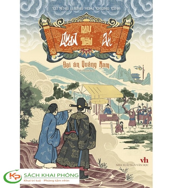 Sách Ngự Tiền - Quan Án - Đại Án Quảng Nam của tác giả Tử Yếng Lương Hoài Trọng Tính