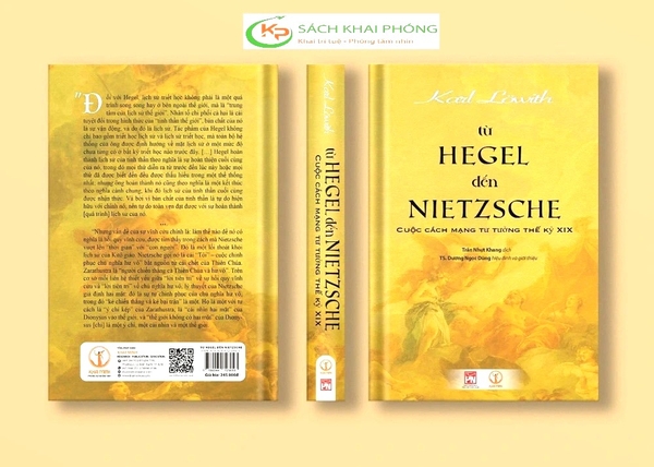 Sách Từ Hegel Đến Nietzsche: Cuộc Cách Mạng Tư Tưởng Thế Kỷ XIX của tác giả Karl Lowith