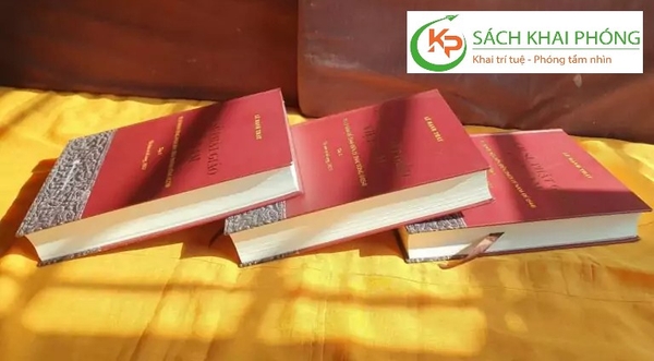 Sách Lịch Sử Phật Giáo Việt Nam - (Bìa Cứng) - Trọn Bộ 3 Tập của tác giả Lê Mạnh Thát
