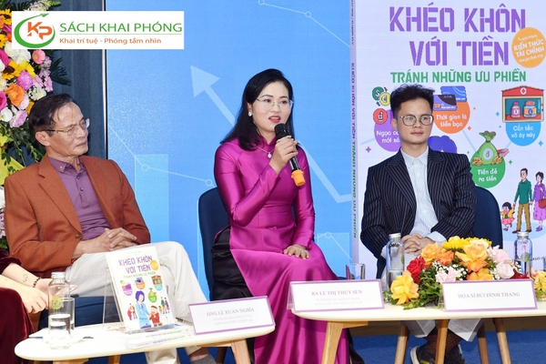 Sách Khéo Khôn Với Tiền - Tránh Những Ưu Phiền của tác giả Lê Thị Thúy Sen, Thăng Fly