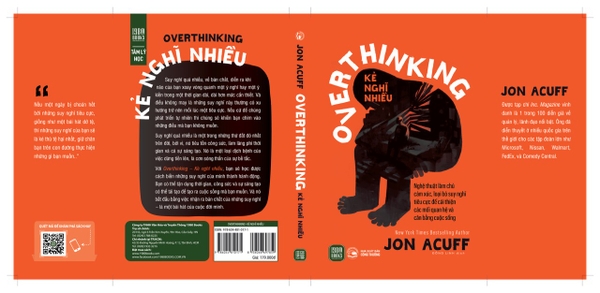 Sách Overthinking - Kẻ Nghĩ Nhiều của tác giả Jon Acuff