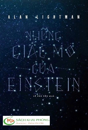 Sách Những Giấc Mơ Của Einstein của tác giả Alan Lightman