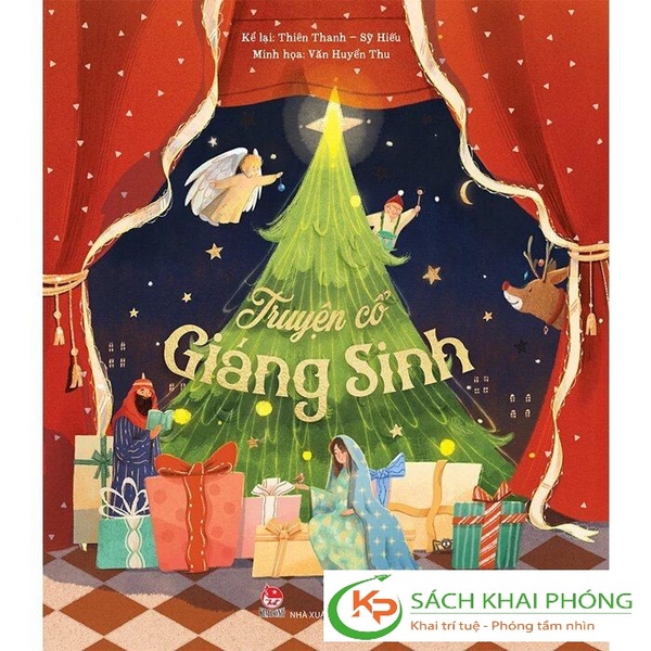 Sách Truyện Cổ Giáng Sinh của tác giả Sung-kyung Park
