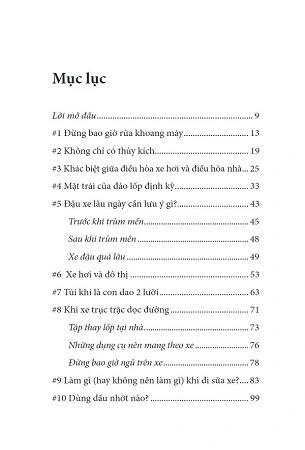 Sách Đồng Hành Cùng Bốn Bánh - Làm Sao Để Xe Chạy Hoài Không Hư của tác giả Trần Linh Tường