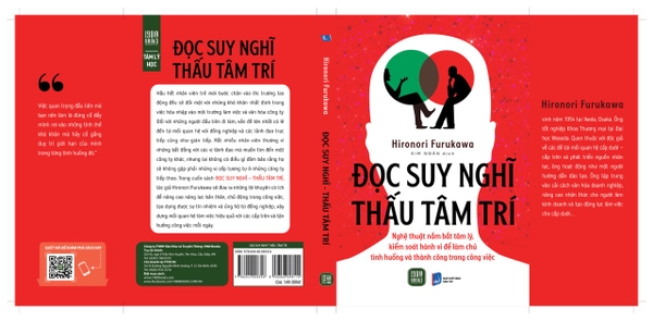 Sách Đọc Suy Nghĩ - Thấu Tâm Trí của tác giả Hironori Furukawa
