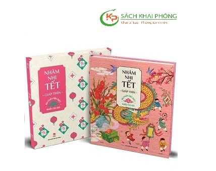 Sách Nhâm Nhi Tết Giáp Thìn 2024 - Ấn Phẩm Đặc Biệt (Bìa Cứng) Của Nhiều Tác Giả