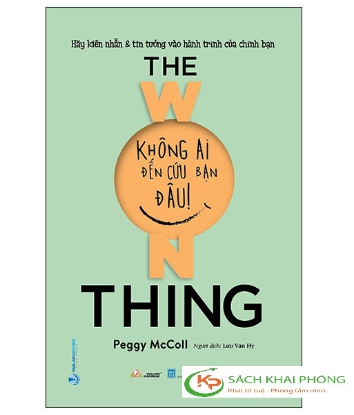 Sách Không Ai Đến Cứu Bạn Đâu của tác giả Peggy McColl