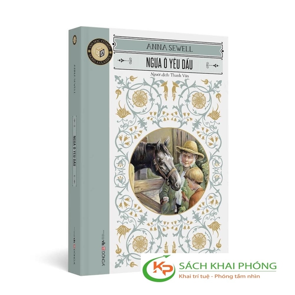 Sách Ngựa Ô Yêu Dấu (Tái Bản 2024) của tác giả Anna Sewell