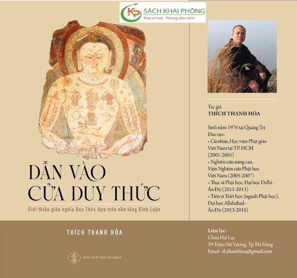 Sách Dẫn Vào Cửa Duy Thức - Giới Thiệu Giáo Nghĩa Duy Thức Dựa Trên Nền Tảng Kinh Luận của tác giả Thích Thanh Hòa