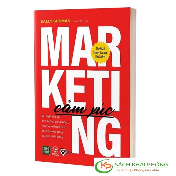 Sách Marketing Cảm Xúc - Sally Susman