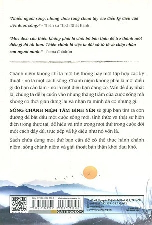 Sống Chánh Niệm - Tâm Bình Yên - Hạnh Phúc Do Thấu Hiểu, Tĩnh Lặng Từ Bình Tâm - Paddy Brosnan