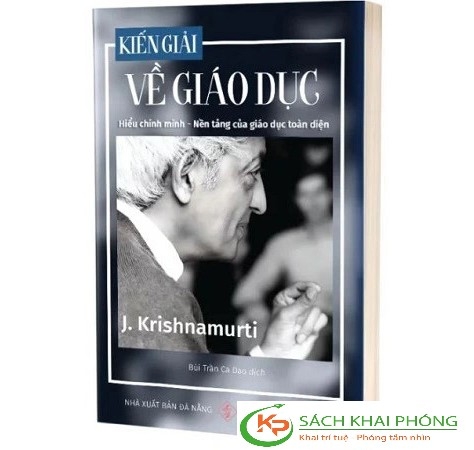 Sách Kiến giải về giáo dục – Krishnamurti