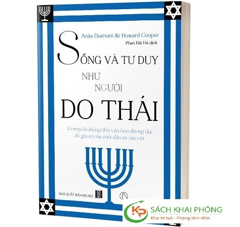Sách Sống Và Tư Duy Như Người Do Thái - Anita Diamant, Howard Cooper
