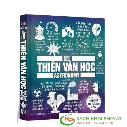 Sách Thiên Văn Học - Khái Lược Những Tư Tưởng Lớn (Bìa Cứng) - DK