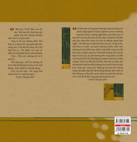 Sách Chuyện Phố - Phạm Quang Long