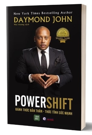 Sách Powershift - Đánh Thức Bản Thân - Thức Tỉnh Sức Mạnh - Daymond John