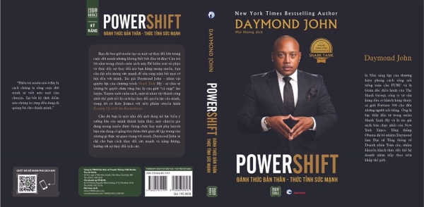 Sách Powershift - Đánh Thức Bản Thân - Thức Tỉnh Sức Mạnh - Daymond John