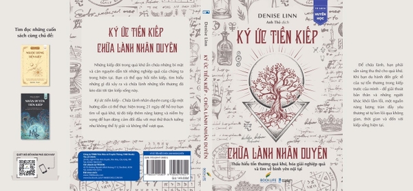 Sách Ký Ức Tiền Kiếp Chữa Lành Nhân Duyên - Denise Linn