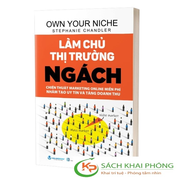 Sách Làm Chủ Thị Trường Ngách - Stephanie Chandler