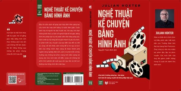 Sách Nghệ Thuật Kể Chuyện Bằng Hình Ảnh - Julian Hoxter