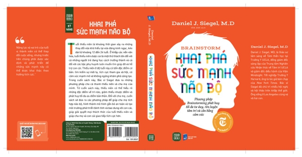 Sách Brainstorm - Khai Phá Sức Mạnh Não Bộ - Daniel J. Siegel, M.D