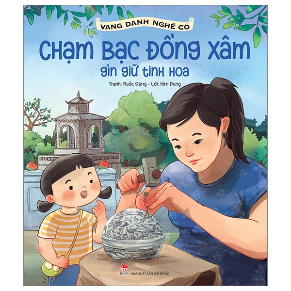 Combo (3 Cuốn Sách) Vang Danh Nghề Cổ - Nước Mắm Phú Quốc - Làng Mộc Chàng Sơn - Chạm Bạc Đồng Xâm - Nhiều Tác Giả