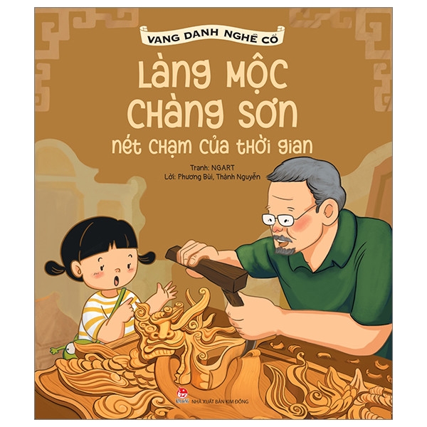 Combo (3 Cuốn Sách) Vang Danh Nghề Cổ - Nước Mắm Phú Quốc - Làng Mộc Chàng Sơn - Chạm Bạc Đồng Xâm - Nhiều Tác Giả