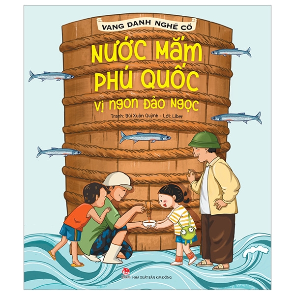 Combo (3 Cuốn Sách) Vang Danh Nghề Cổ - Nước Mắm Phú Quốc - Làng Mộc Chàng Sơn - Chạm Bạc Đồng Xâm - Nhiều Tác Giả