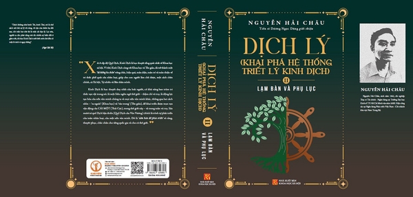 Bộ Sách (Bìa Mềm) Dịch Lý - Khai Phá Hệ Thống Triết Lý Kinh Dịch (Bộ 2 Tập) - Nguyễn Hải Châu - TS. Dương Ngọc Dũng