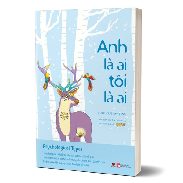 Sách Anh Là Ai Tôi Là Ai - Carl Gustav Jung