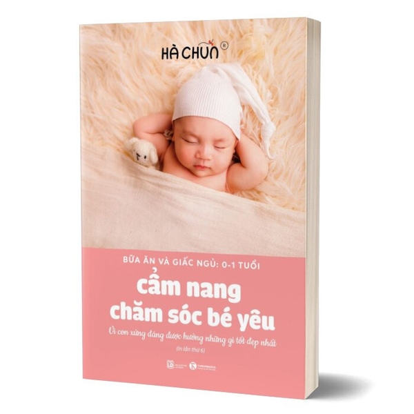 Sách Cẩm Nang Chăm Sóc Bé Yêu - Hachun Lyonnet (Hà Chũn)