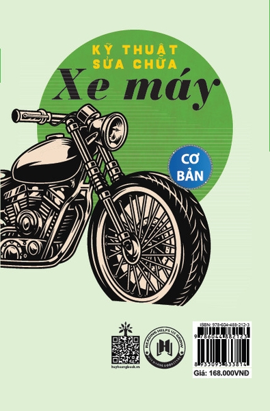Sách Kỹ Thuật Sửa Chữa Xe Máy Cơ Bản - Trí Cường