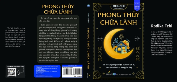 Sách Phong Thủy Chữa Lành - Rodika Tchi