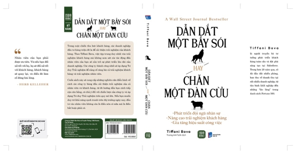 Sách Dẫn Dắt Một Bầy Sói Hay Chăn Một Đàn Cừu - Tiffani Bova